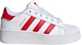Order (Preschool) (Grade School) adidas Superstar XLG Little Kid 'White Scarlet' IF8429