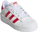 Lookbook (PS) adidas Superstar XLG Bambino ''Bianco Scarlatto'' (Grade School) IF8429