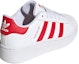 Shop (Preschool) (Grade School) adidas Superstar XLG Little Kid 'White Scarlet' IF8429