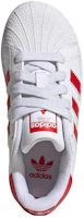 Purchase (PS) adidas Superstar XLG Enfant ''Blanc Écarlate'' (Grade School) IF8429