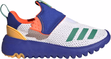 (Preschool) (Grade School) adidas Suru365 Slip-On 'White Blue Green' HP7735 (Preschool) (Grade School) adidas Suru365 Slip-On 'White Blue Green' HP7735