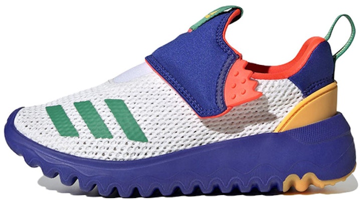 (Preschool) (Grade School) adidas Suru365 Slip-On 'White Blue Green' HP7735 Buy (Preschool) (Grade School) adidas Suru365 Slip-On 'White Blue Green' HP7735