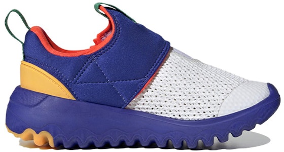 (PS) (Kanak-Kanak) adidas Suru365 Slip-On 'Putih Biru Hijau' HP7735 Order (PS) (Kanak-Kanak) adidas Suru365 Slip-On 'Putih Biru Hijau' HP7735