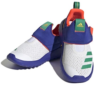 (PS) (Kanak-Kanak) adidas Suru365 Slip-On 'Putih Biru Hijau' HP7735 Lookbook (PS) (Kanak-Kanak) adidas Suru365 Slip-On 'Putih Biru Hijau' HP7735