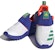 (PS) (Kanak-Kanak) adidas Suru365 Slip-On 'Putih Biru Hijau' HP7735