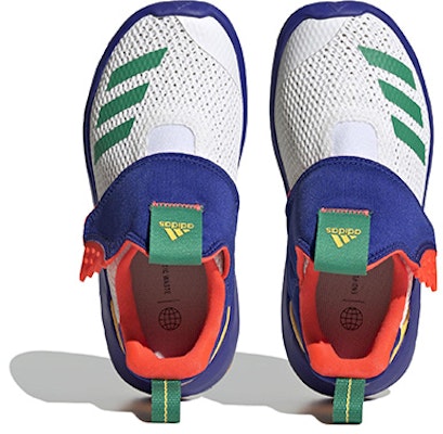 (Preschool) (Grade School) adidas Suru365 Slip-On 'White Blue Green' HP7735 Purchase (Preschool) (Grade School) adidas Suru365 Slip-On 'White Blue Green' HP7735