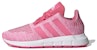 (PS) (Kanak-Kanak) adidas Swift Run 1.0 Little Kid 'Pink Fusion' IF2966