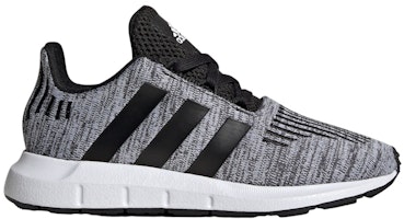 (Preschool) (Grade School) adidas Swift Run 1.0 Little Kid 'Black White' IF2965 (Preschool) (Grade School) adidas Swift Run 1.0 Little Kid 'Black White' IF2965