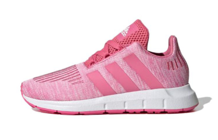 (Preschool) (Grade School) adidas Swift Run 1.0 Little Kid 'Pink Fusion' IF2966