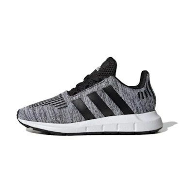(PS) (GS) adidas Swift Run 1.0 Little Kid 'Black White'