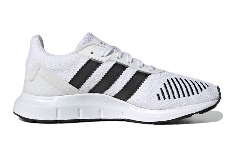 (Youth) (GS) adidas Swift Run RF J 'White Black' 圖 2