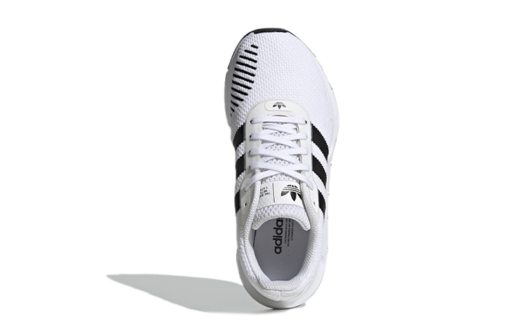 (Youth) (GS) adidas Swift Run RF J 'White Black' 圖 5