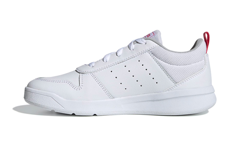 (Youth) (Grade School) adidas Tensaur 'White Real Pink' EF1088
