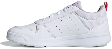 (Youth) (Grade School) adidas Tensaur 'White Real Pink' EF1088 (Youth) (Grade School) adidas Tensaur 'White Real Pink' EF1088