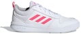 (PS) (adik sekolah) adidas Tensaur 'Putih Pink Tulen' EF1088