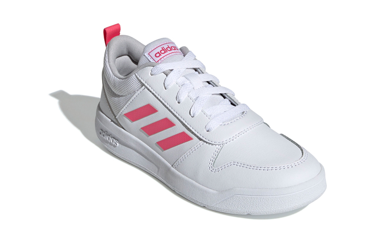 Lookbook (PS) 아디다스 텐사우르 '화이트 리얼 핑크' (초등학생) EF1088