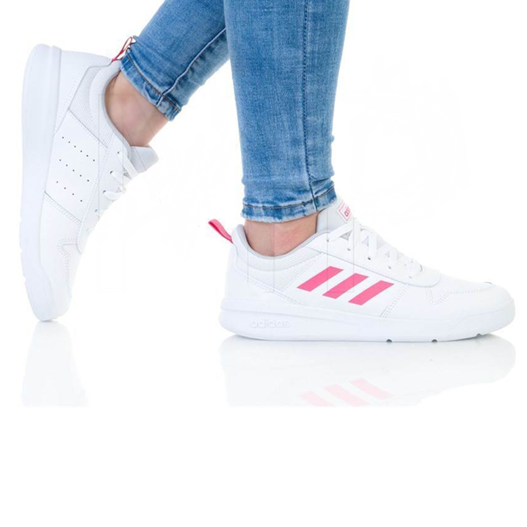 Sizing (PS) 아디다스 텐사우르 '화이트 리얼 핑크' (초등학생) EF1088