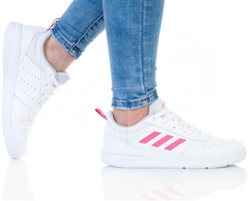 (Youth) (Grade School) adidas Tensaur 'White Real Pink' EF1088 Sizing (Youth) (Grade School) adidas Tensaur 'White Real Pink' EF1088