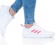 Sizing (PS) (adik sekolah) adidas Tensaur 'Putih Pink Tulen' EF1088