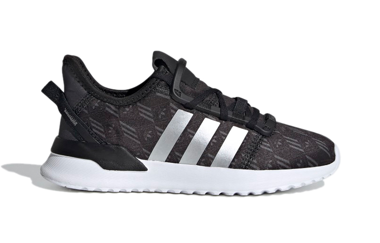 Order (PS) (Grade School) adidas U_Path Run 'Hitam Perak Matte' FV1824