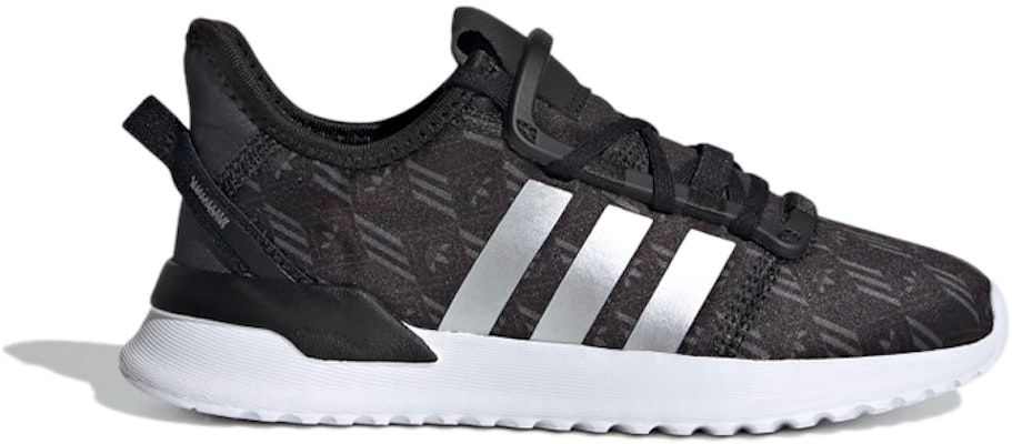 (PS) (유아용) (어린이용) 아디다스 U_Path Run '블랙 매트 실버' FV1824 FV1824 Order (PS) (유아용) (어린이용) 아디다스 U_Path Run '블랙 매트 실버' FV1824 FV1824