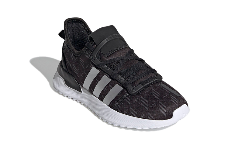 Lookbook (PS) (Grade School) adidas U_Path Run 'Hitam Perak Matte' FV1824