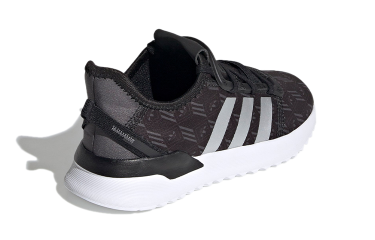 Shop (PS) (Grade School) adidas U_Path Run 'Hitam Perak Matte' FV1824
