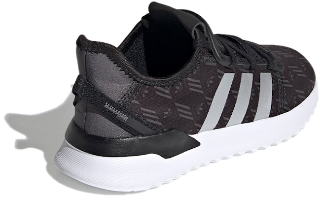 (PS) (유아용) (어린이용) 아디다스 U_Path Run '블랙 매트 실버' FV1824 FV1824 Shop (PS) (유아용) (어린이용) 아디다스 U_Path Run '블랙 매트 실버' FV1824 FV1824