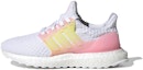Buy (PS) (Kanak-Kanak) adidas UltraBoost 5.0 DNA 'Putih Beam Pink' GZ5025