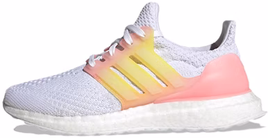 (Preschool) (Grade School) adidas UltraBoost 5.0 DNA 'White Beam Pink' GX9762 (Preschool) (Grade School) adidas UltraBoost 5.0 DNA 'White Beam Pink' GX9762