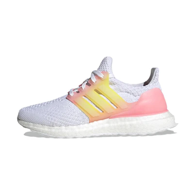 (Youth) (GS) adidas UltraBoost 5.0 DNA 'White Beam Pink'