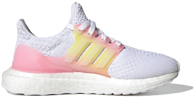 (PS) (大童款) 阿迪达斯 UltraBoost 5.0 DNA '白色光束粉' GZ5025 Order (PS) (大童款) 阿迪达斯 UltraBoost 5.0 DNA '白色光束粉' GZ5025