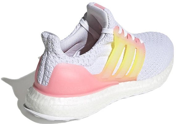 (PS) (小学款) adidas UltraBoost 5.0 DNA ‘白色光束粉’ GX9762 Shop (PS) (小学款) adidas UltraBoost 5.0 DNA ‘白色光束粉’ GX9762