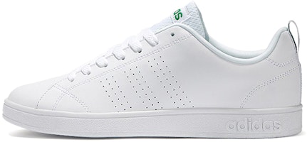 (Youth) (Grade School) adidas VS Advantage Clean J 'Triple White' AW4884 (Youth) (Grade School) adidas VS Advantage Clean J 'Triple White' AW4884