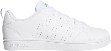 (Preschool) (Grade School) adidas VS Advantage Clean J 'Triple White' AW4884 (Preschool) (Grade School) adidas VS Advantage Clean J 'Triple White' AW4884
