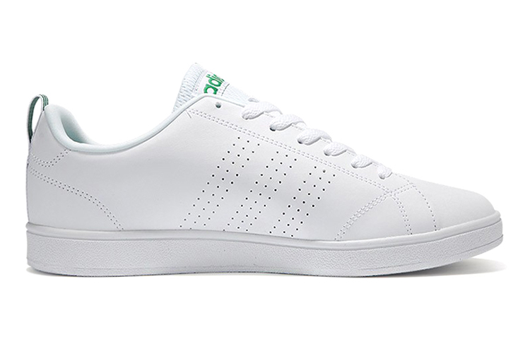 Order (PS) (Escolar) adidas VS Advantage Clean J 'Triple Blanco' AW4884