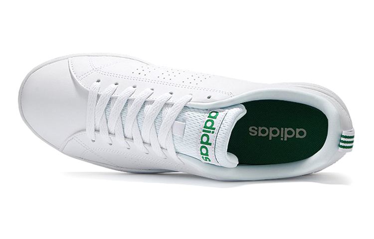 Lookbook (PS) (Escolar) adidas VS Advantage Clean J 'Triple Blanco' AW4884