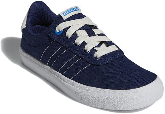 (PS) (小童款) adidas Vulc Raid3r '深蓝白' 运动鞋 GZ3334 Lookbook (PS) (小童款) adidas Vulc Raid3r '深蓝白' 运动鞋 GZ3334