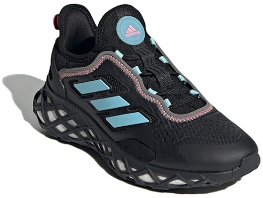 (PS) (adidas Escolar) adidas Web Boost 'Carbon Azul Bliss' GX9760 Lookbook (PS) (adidas Escolar) adidas Web Boost 'Carbon Azul Bliss' GX9760