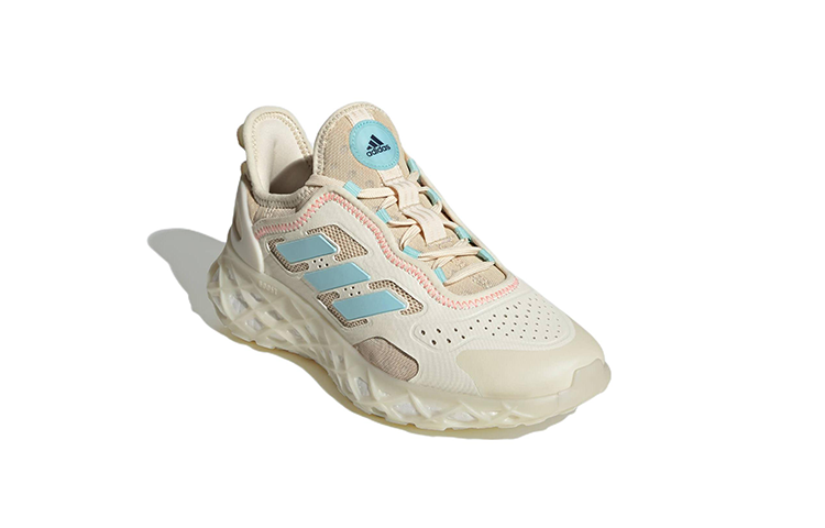 Lookbook (PS) (유아) (초등학생) 아디다스 웹 부스트 '오프화이트 에크루 틴트' GX7356 GX7356