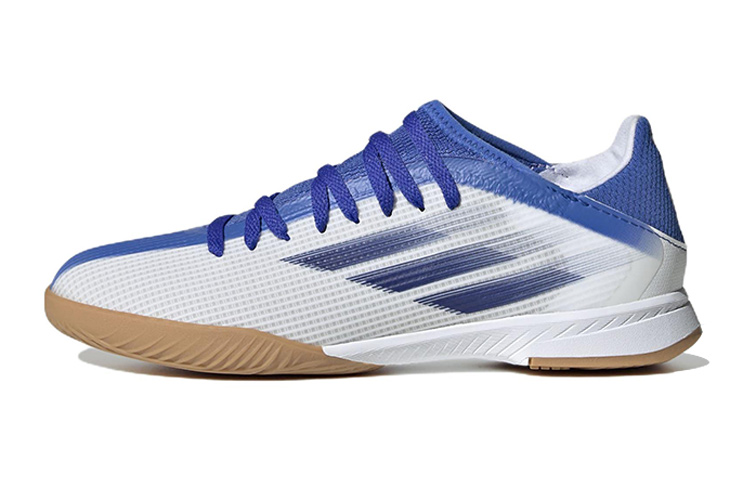 (Preschool) (Grade School) adidas X Speedflow.3 IN 'White Legacy Indigo' GW7492