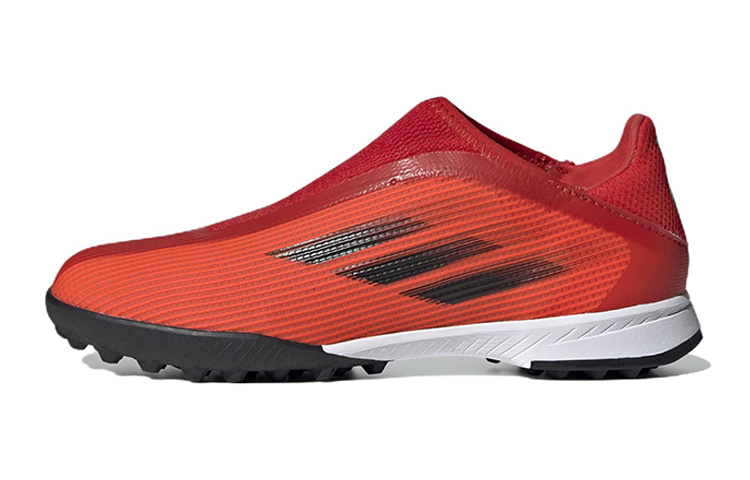 (Preschool) (Grade School) adidas X Speedflow.3 Laceless TF 'Red' FY3255