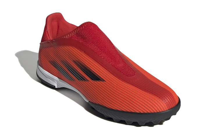 Lookbook (PS) (Grundschule) adidas X Speedflow.3 Laceless TF ''Rot'' FY3255