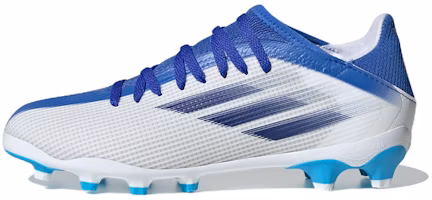 (Preschool) (Grade School) adidas X Speedflow.3 MG 'White Legacy Indigo' GW7505 (Preschool) (Grade School) adidas X Speedflow.3 MG 'White Legacy Indigo' GW7505