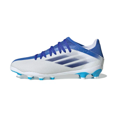 (PS) (GS) adidas X Speedflow.3 MG 'White Legacy Indigo'
