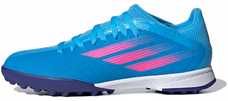 (Preschool) (Grade School) adidas X Speedflow.3 TF 'Sky Rush Team Shock Pink' GW7513 (Preschool) (Grade School) adidas X Speedflow.3 TF 'Sky Rush Team Shock Pink' GW7513