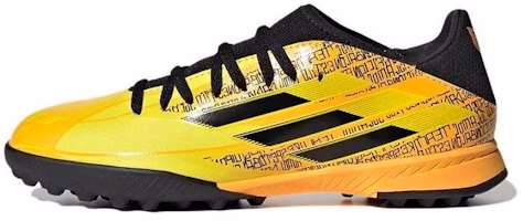 (Youth) (Grade School) adidas X Speedflow.3 TF 'Solar Gold Bright Yellow' GW7424 (Youth) (Grade School) adidas X Speedflow.3 TF 'Solar Gold Bright Yellow' GW7424
