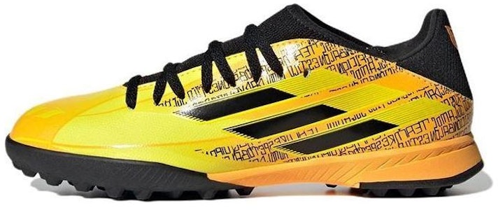(PS) (adidas Niño) X Speedflow.3 TF 'Oro Solar Amarillo Brillante' GW7424 Buy (PS) (adidas Niño) X Speedflow.3 TF 'Oro Solar Amarillo Brillante' GW7424