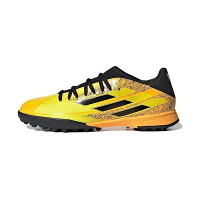 (Youth) (GS) adidas X Speedflow.3 TF 'Solar Gold Bright Yellow'