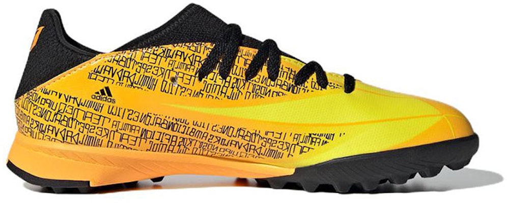 (PS) (Grade School) adidas X Speedflow.3 TF 'Solar Gold Bright Yellow' Sepatu Anak GW7424 Order (PS) (Grade School) adidas X Speedflow.3 TF 'Solar Gold Bright Yellow' Sepatu Anak GW7424